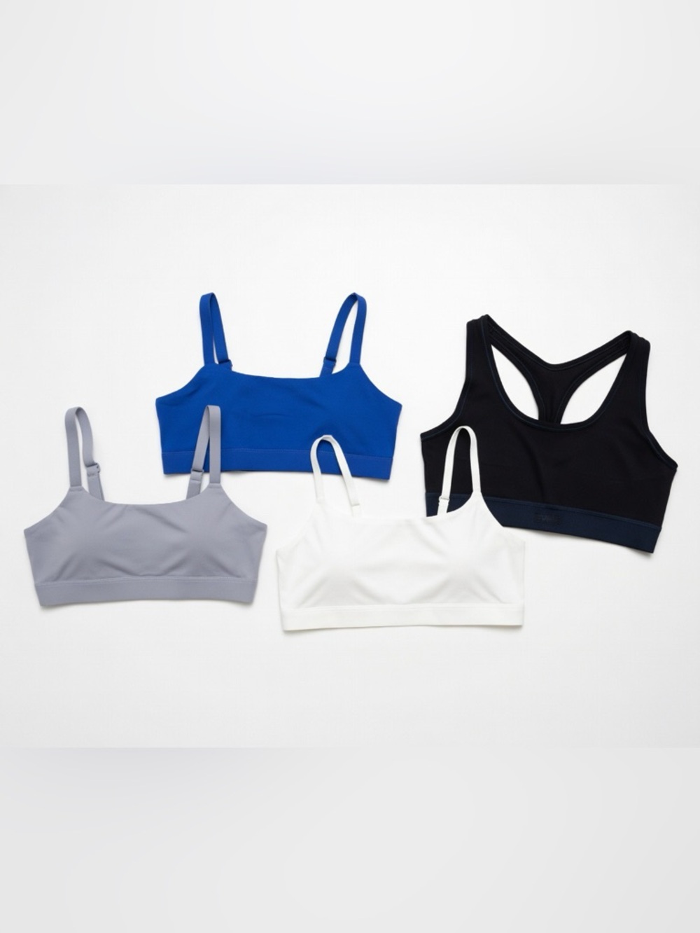 SET - 4 Pack SKIMS Bras
